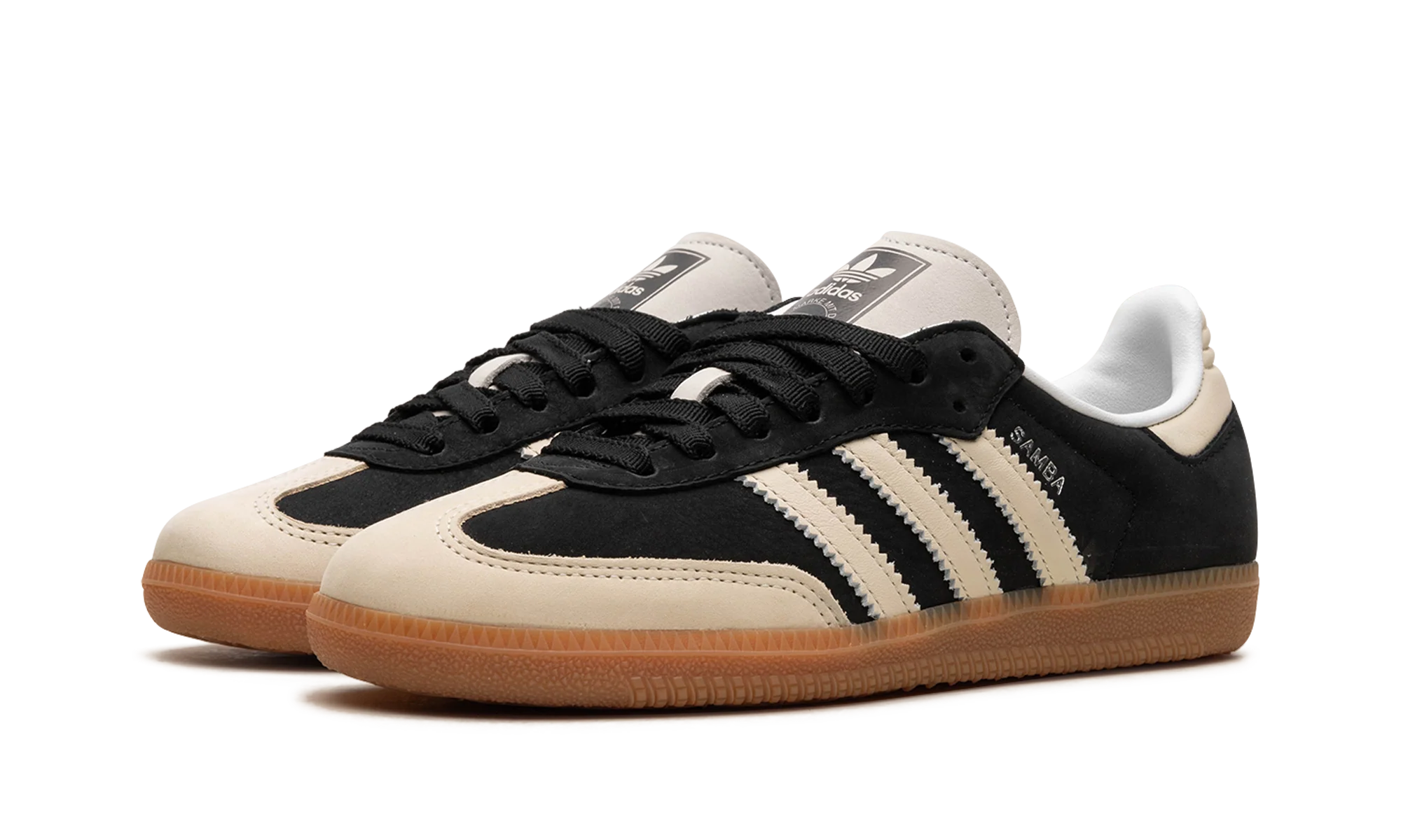 Samba White WMNS "Core Black / Wonder White"