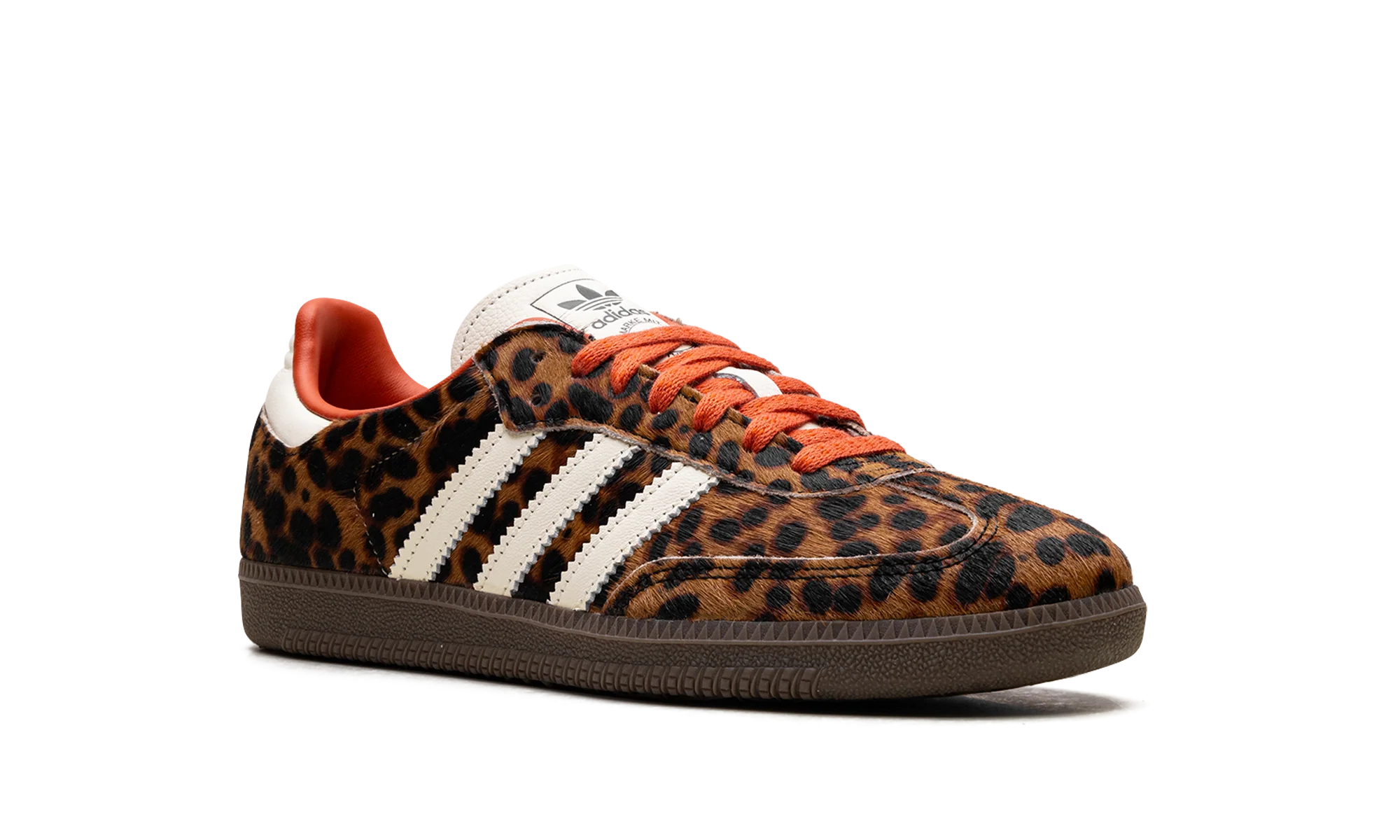 Samba Cream OG WMNS "Leopard / Orange"