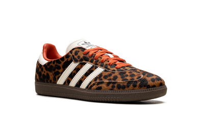 Samba Cream OG WMNS "Leopard / Orange"