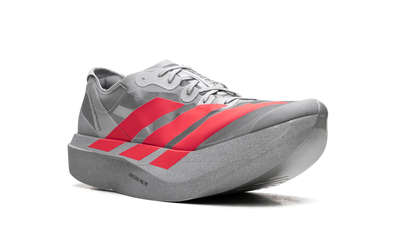 Grey Adizero Adios Pro EVO 2 "Silver Metallic/Lucid Red/Grey Two"