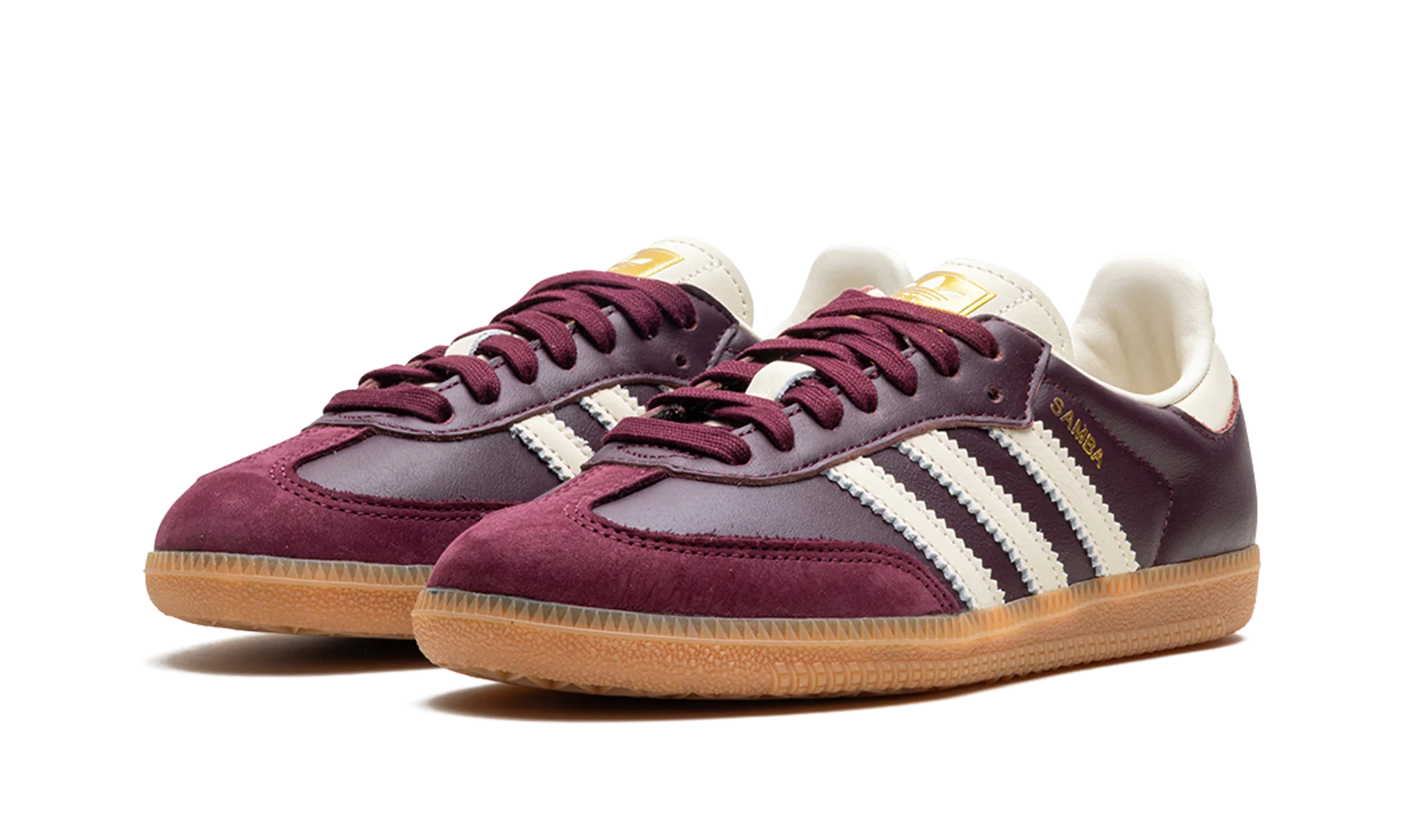 Samba Cream White OG WMNS "Maroon / Cream White"