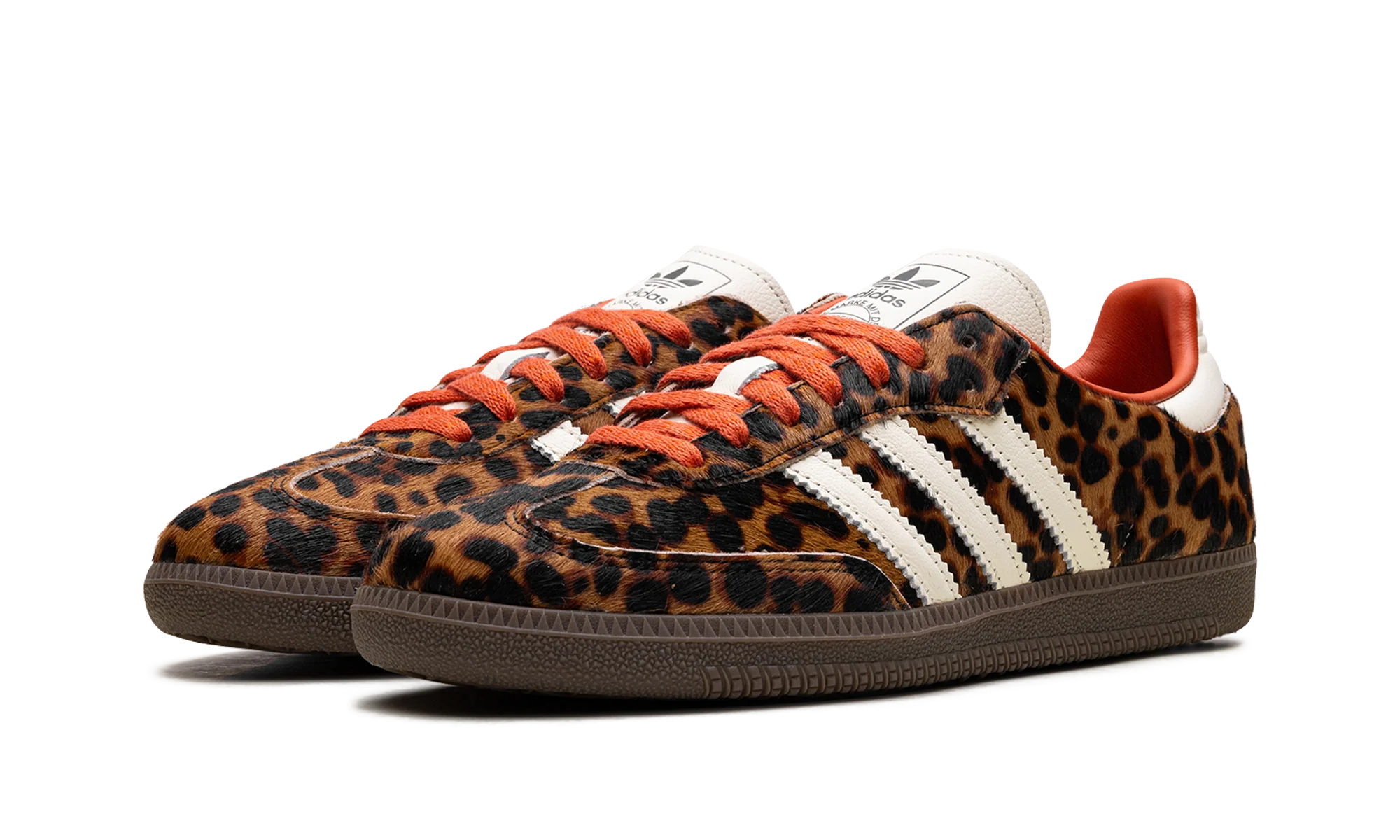 Samba Cream OG WMNS "Leopard / Orange"