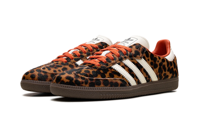 Samba Cream OG WMNS "Leopard / Orange"