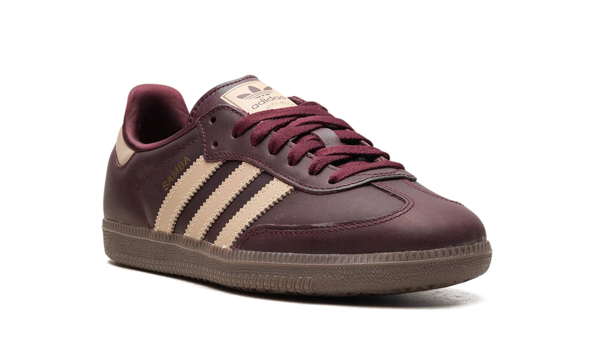 Samba OG WMNS "Maroon Crystal"