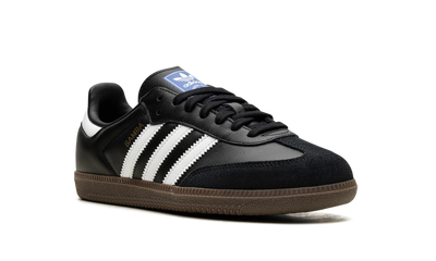 Samba Black OG "Black/ Gum"