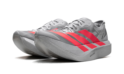 Grey Adizero Adios Pro EVO 2 "Silver Metallic/Lucid Red/Grey Two"