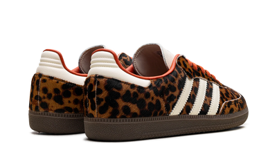 Samba Cream OG WMNS "Leopard / Orange"