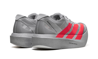 Grey Adizero Adios Pro EVO 2 "Silver Metallic/Lucid Red/Grey Two"