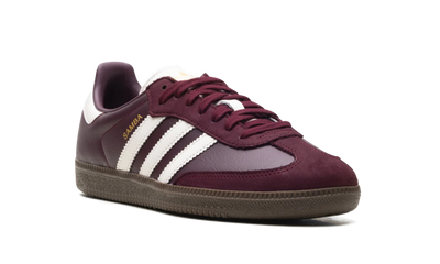 Samba White OG WMNS "Maroon Off Gum"