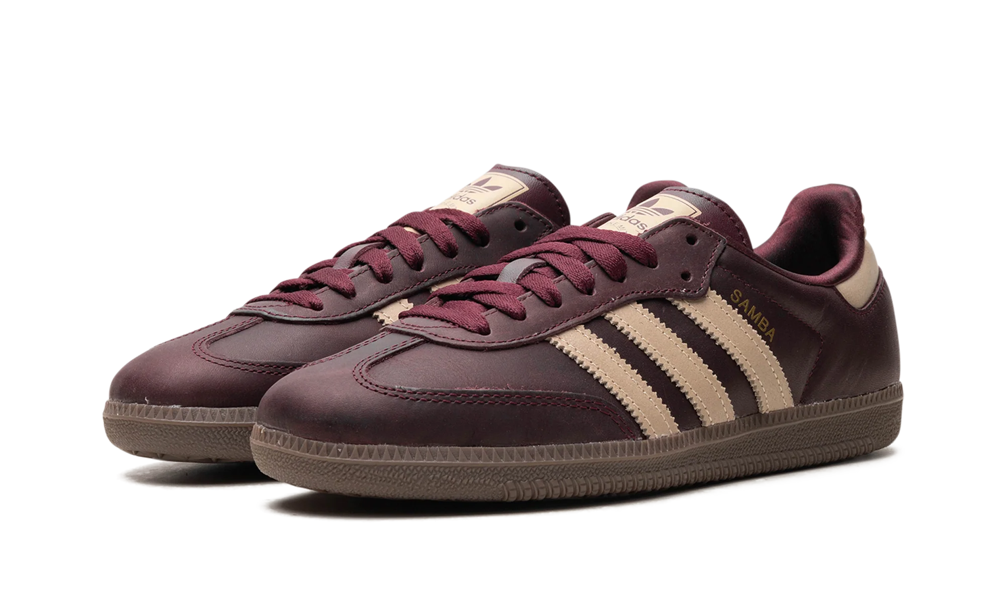 Samba OG WMNS "Maroon Crystal"