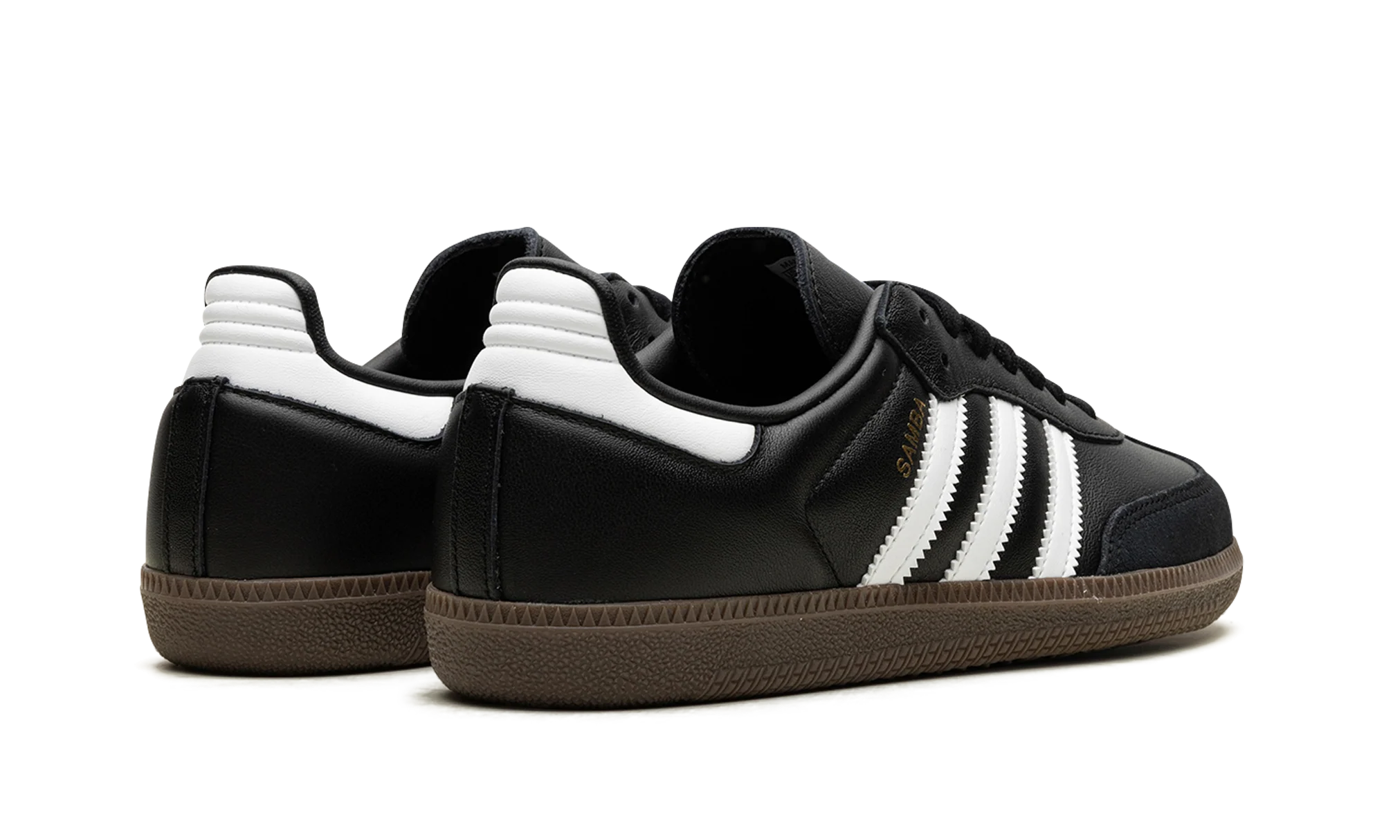 Samba Black OG "Black/ Gum"