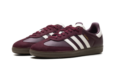 Samba White OG WMNS "Maroon Off Gum"