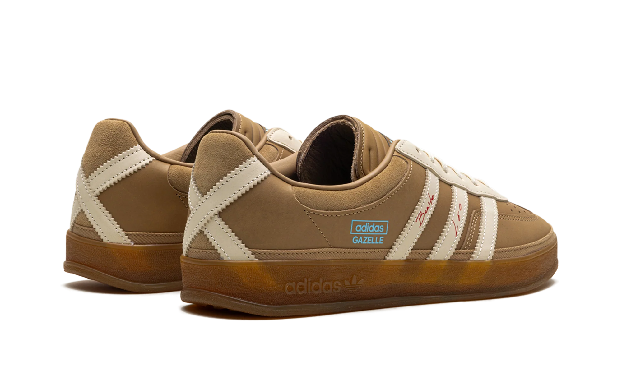 Gazelle Indoor "Bad Bunny x Lionel Messi - Cardboard"