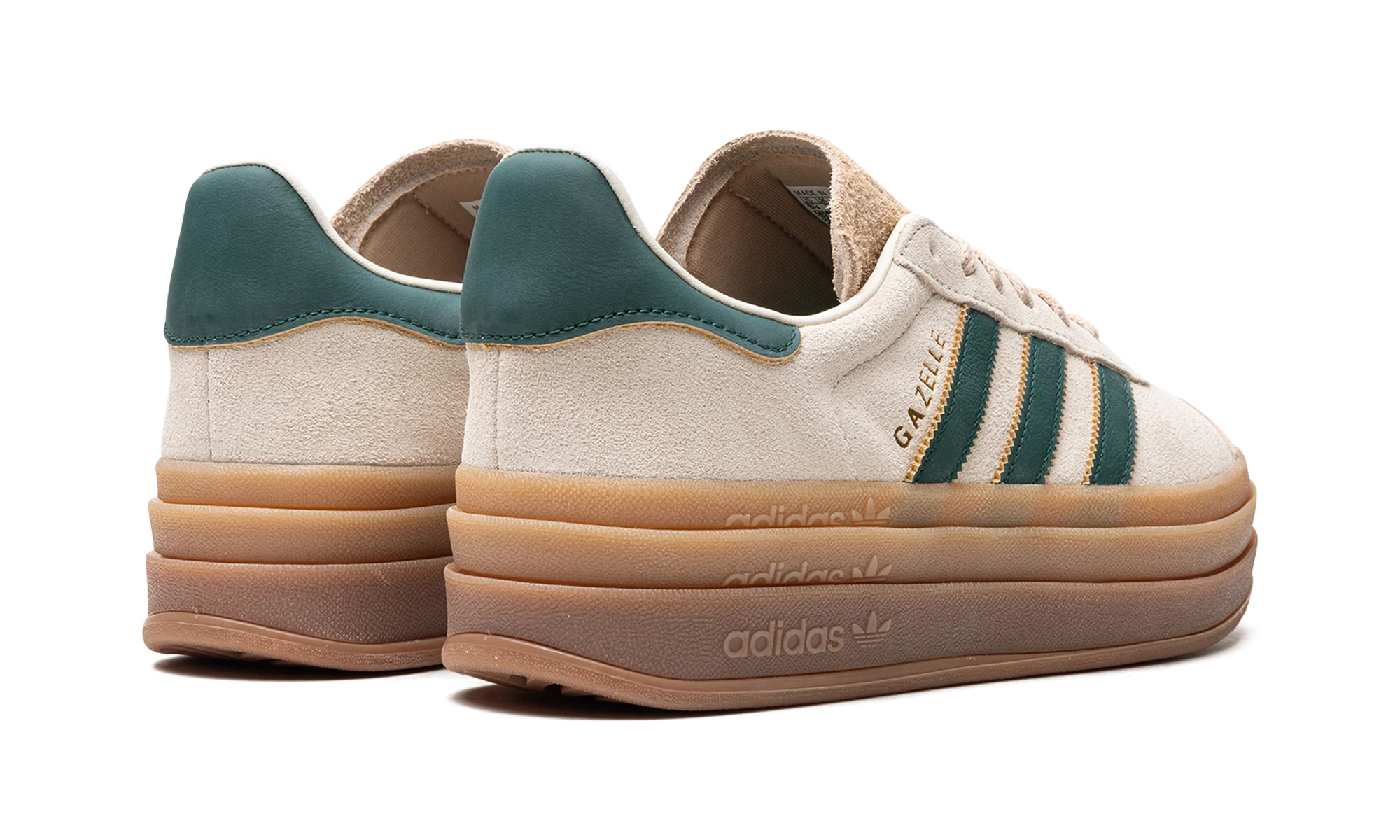 Cream Gazzelle Bold Wmns "Cream Collegiate Green"