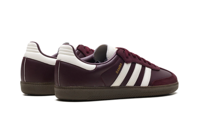Samba White OG WMNS "Maroon Off Gum"