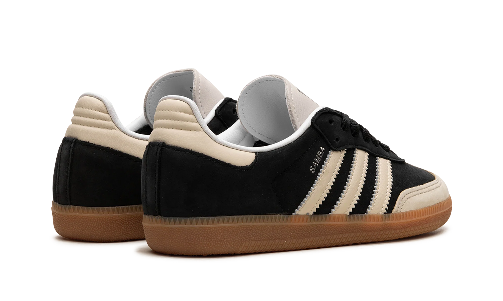 Samba White WMNS "Core Black / Wonder White"