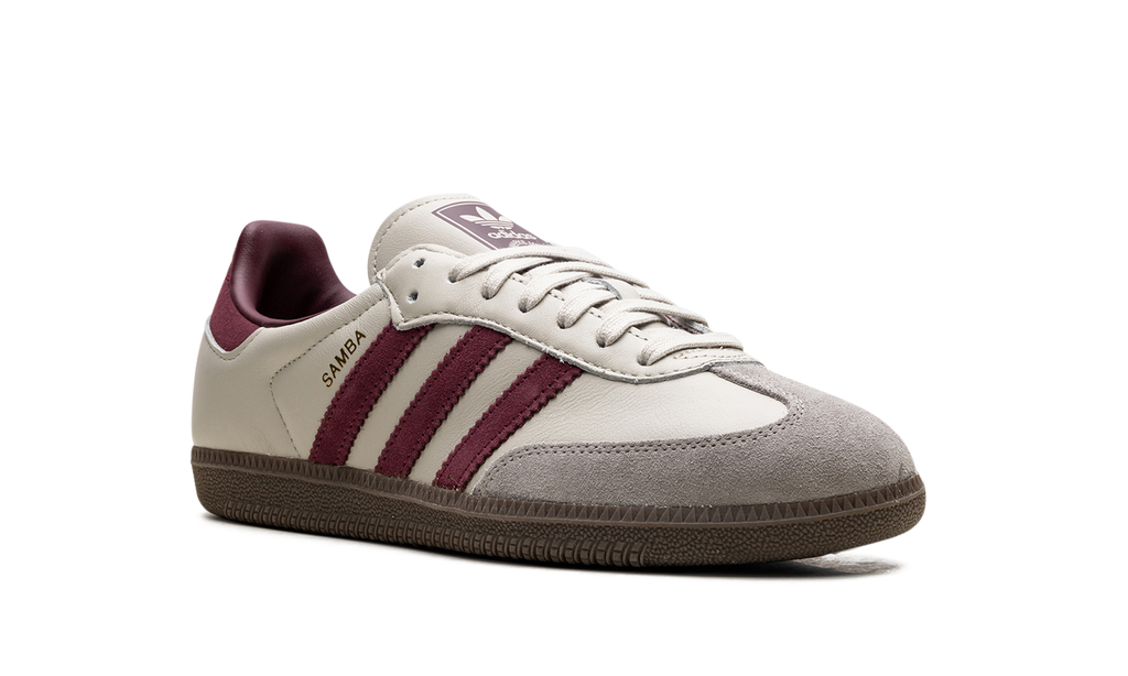 Samba Grey Putty Maroon