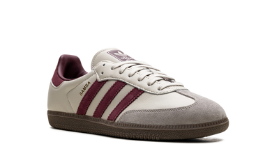 Samba Grey Putty Maroon