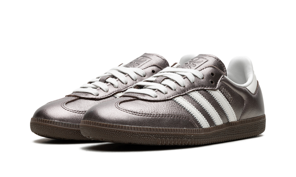 Samba White Metallic Purple