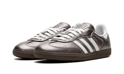 Samba White Metallic Purple