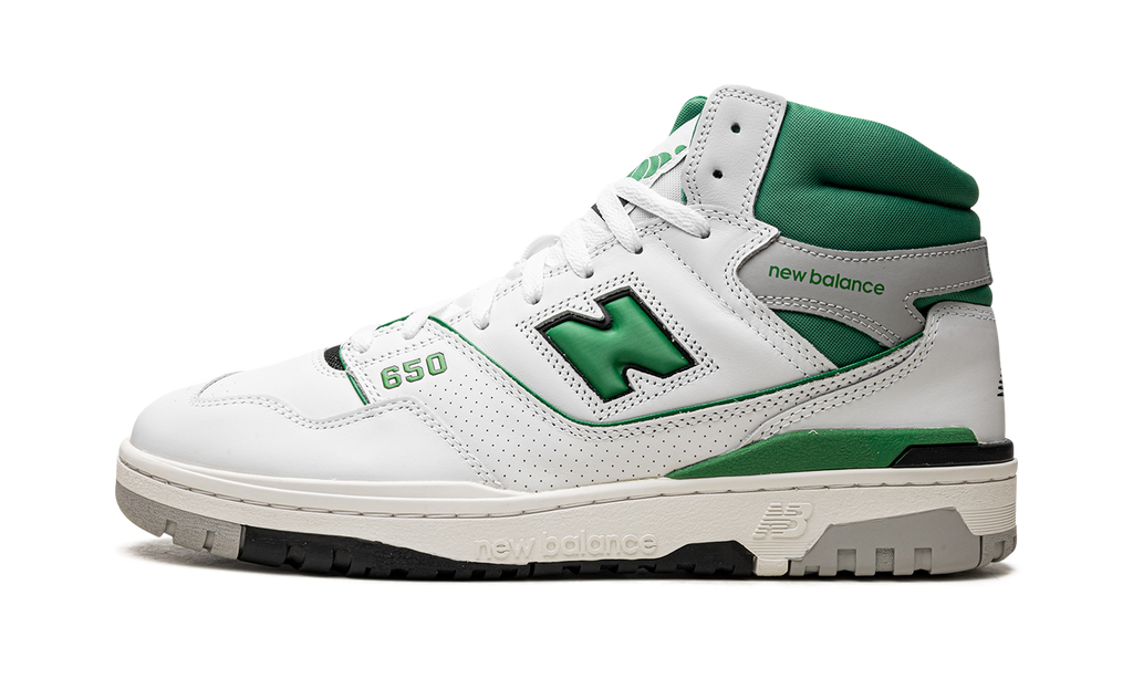 White 650 White/Green