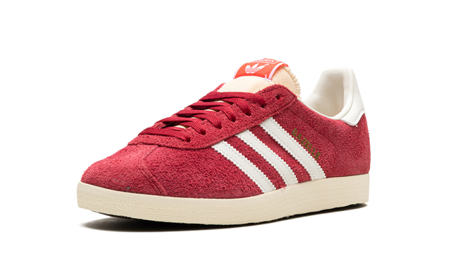Cream White Gazelle Team Victory Red Off White Cream White