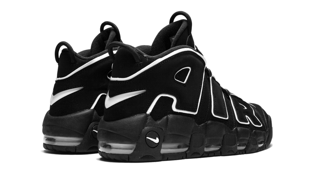 White Air More Uptempo Black