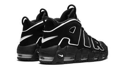 White Air More Uptempo Black