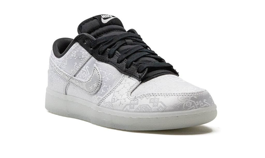 Dunk Low White CLOT Fragment