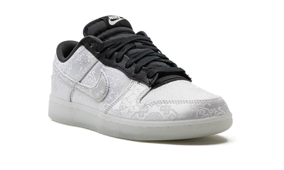 Dunk Low White CLOT Fragment