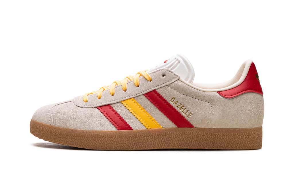 White Gazelle Spark Scarlet