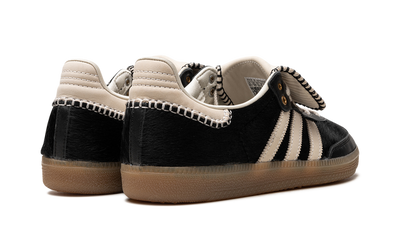 Samba Black x Wales Bonner "Pony Black"