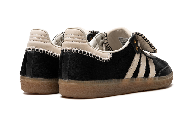 Samba Black x Wales Bonner "Pony Black"