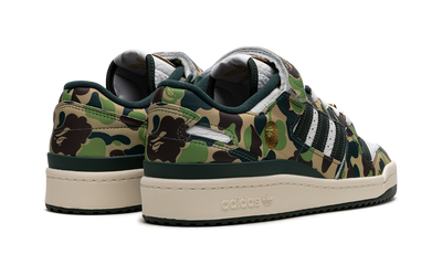 Green Forum 84 Low Bape 30th Anniversary Camo