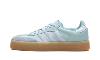 Sambae Silver Almost Blue Metallic Gum