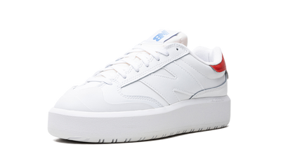 White CT302 / True Red