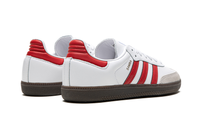 Samba White OG Scarlet
