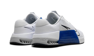 White Metcon 9 Racer Blue
