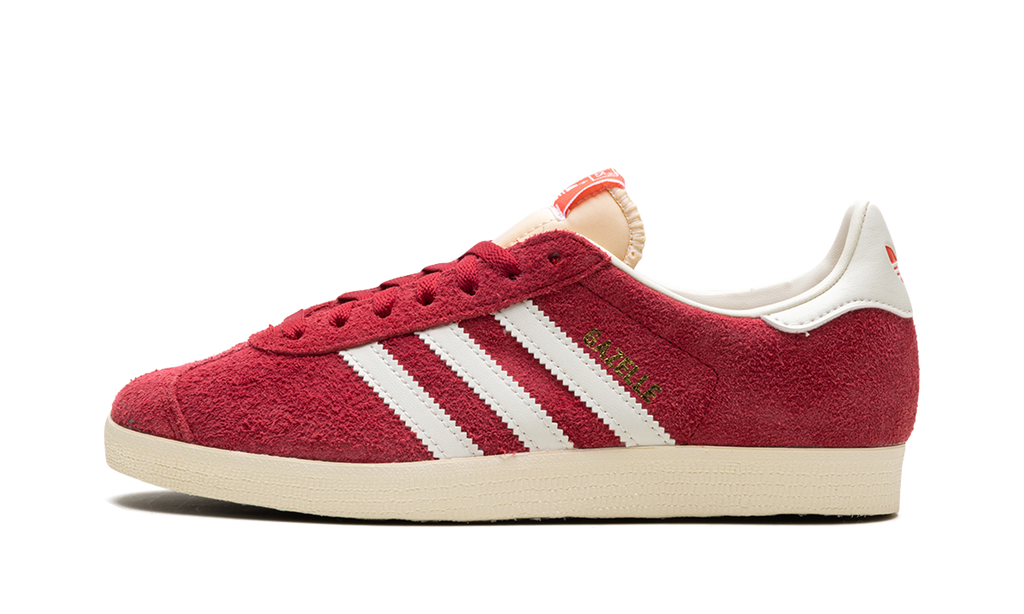 Cream White Gazelle Team Victory Red Off White Cream White