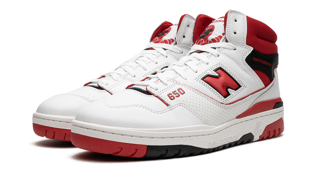White 650 White/Red
