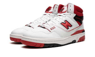 White 650 White/Red