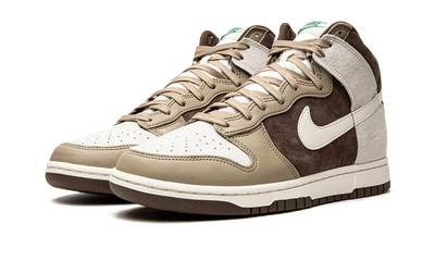 Dunk High Light Chocolate