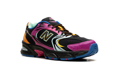 530 Black Multi-Color