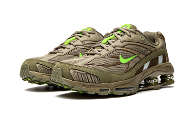 Olive Supreme x Shox Ride 2 Neutral
