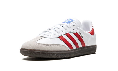 Samba White OG Scarlet