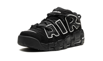 Black Air More Uptempo Low AMBUSH