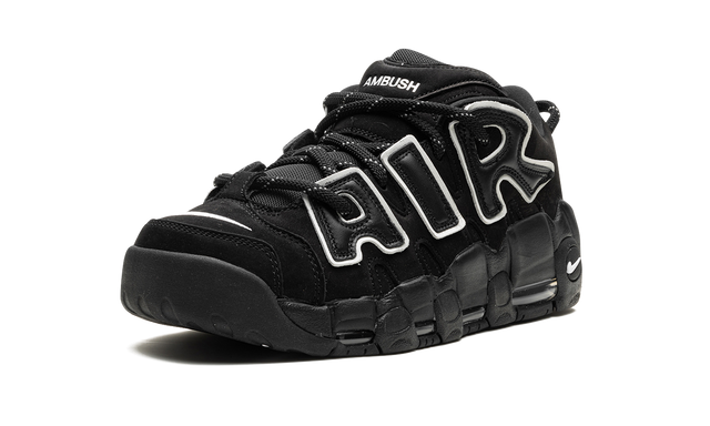 Black Air More Uptempo Low AMBUSH