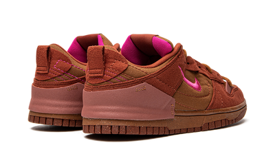 Dunk Low Pink Disrupt 2 Desert Bronze Prime