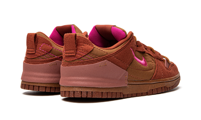 Dunk Low Pink Disrupt 2 Desert Bronze Prime