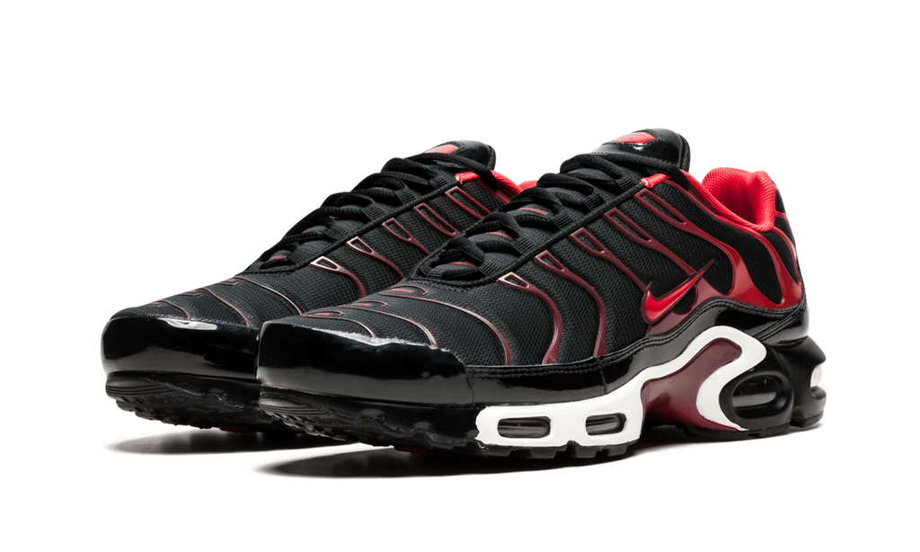 Air Max Black Plus and Red